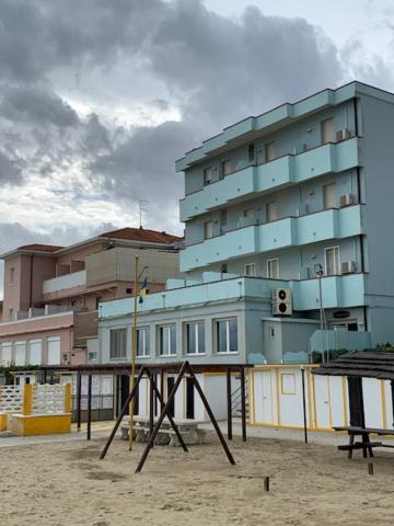 Hotel Acquamarina Viserba Rimini Ngoại thất bức ảnh