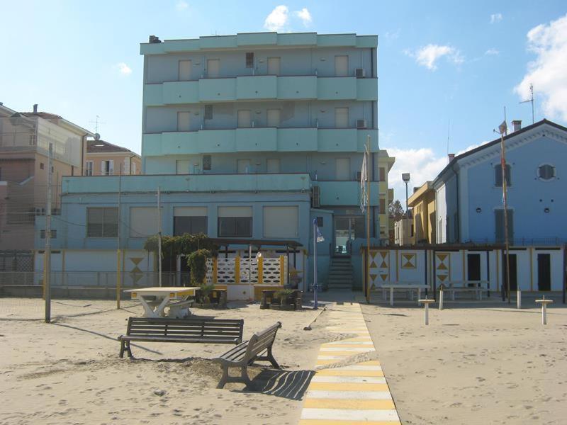 Hotel Acquamarina Viserba Rimini Ngoại thất bức ảnh