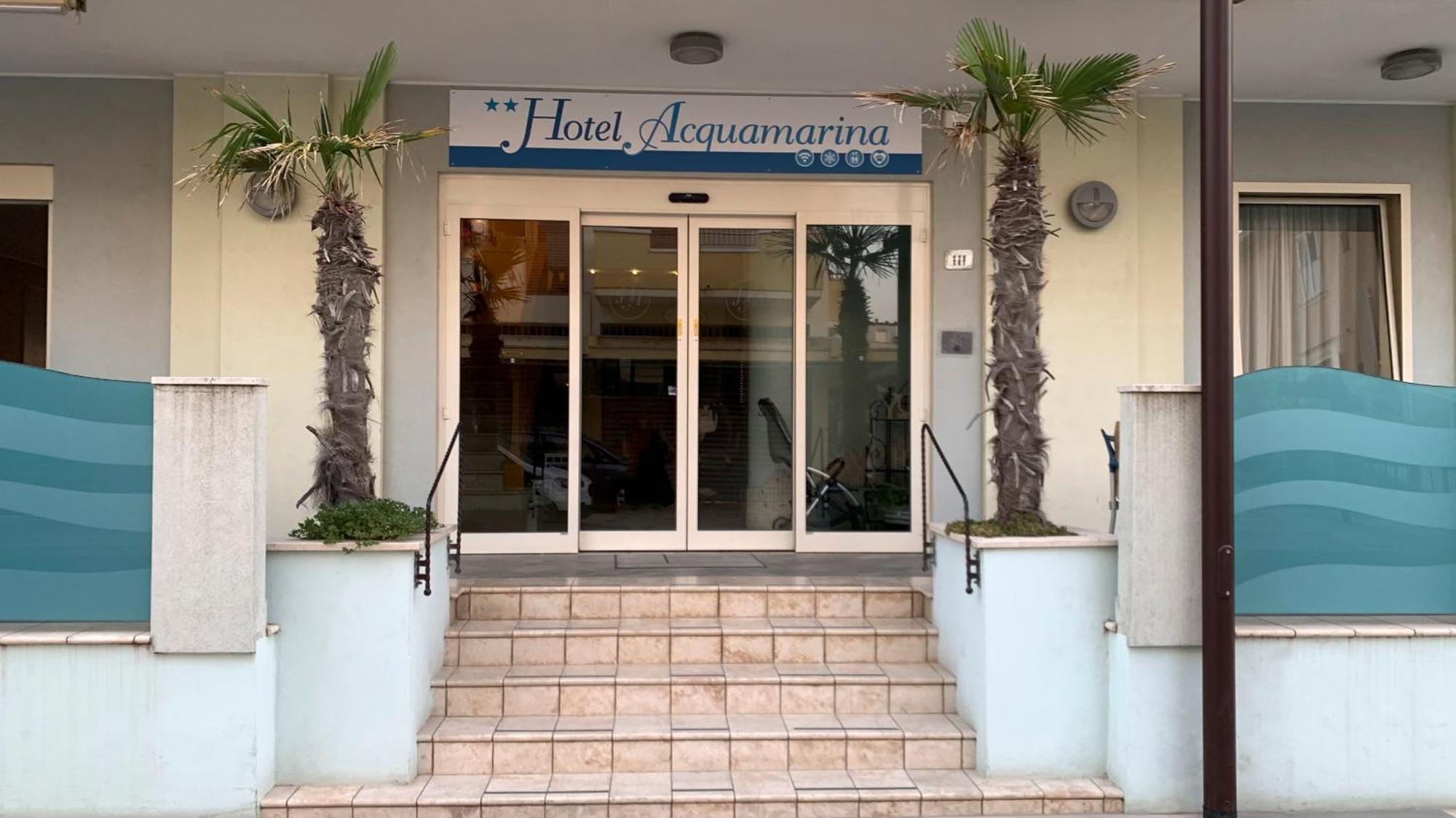 Hotel Acquamarina Viserba Rimini Ngoại thất bức ảnh