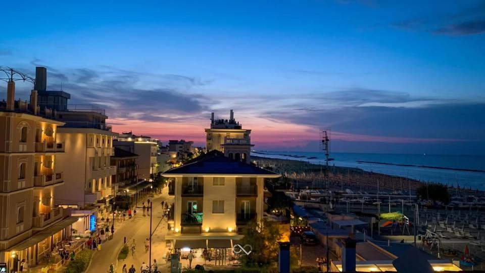 Hotel Acquamarina Viserba Rimini Ngoại thất bức ảnh
